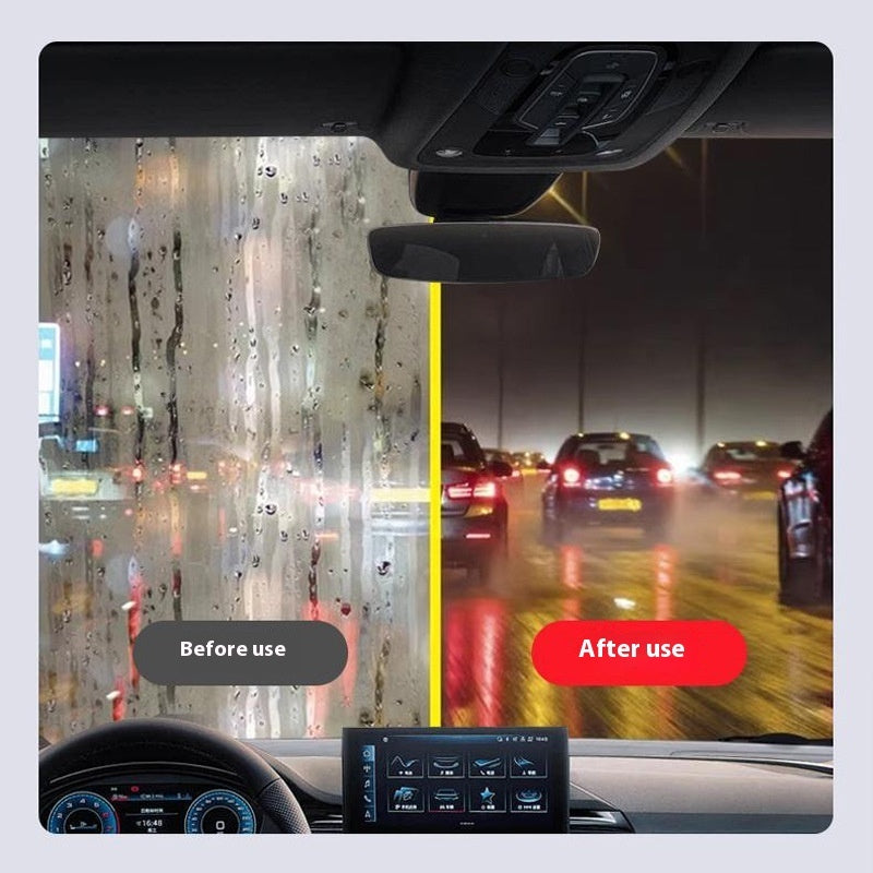 Automotive Oil Film Cleaning Brush Windshield Car Glass Sponge Cleaner Universal Removes Dirt Glass Cleaning Wipe Board Tool - GoCrisandy