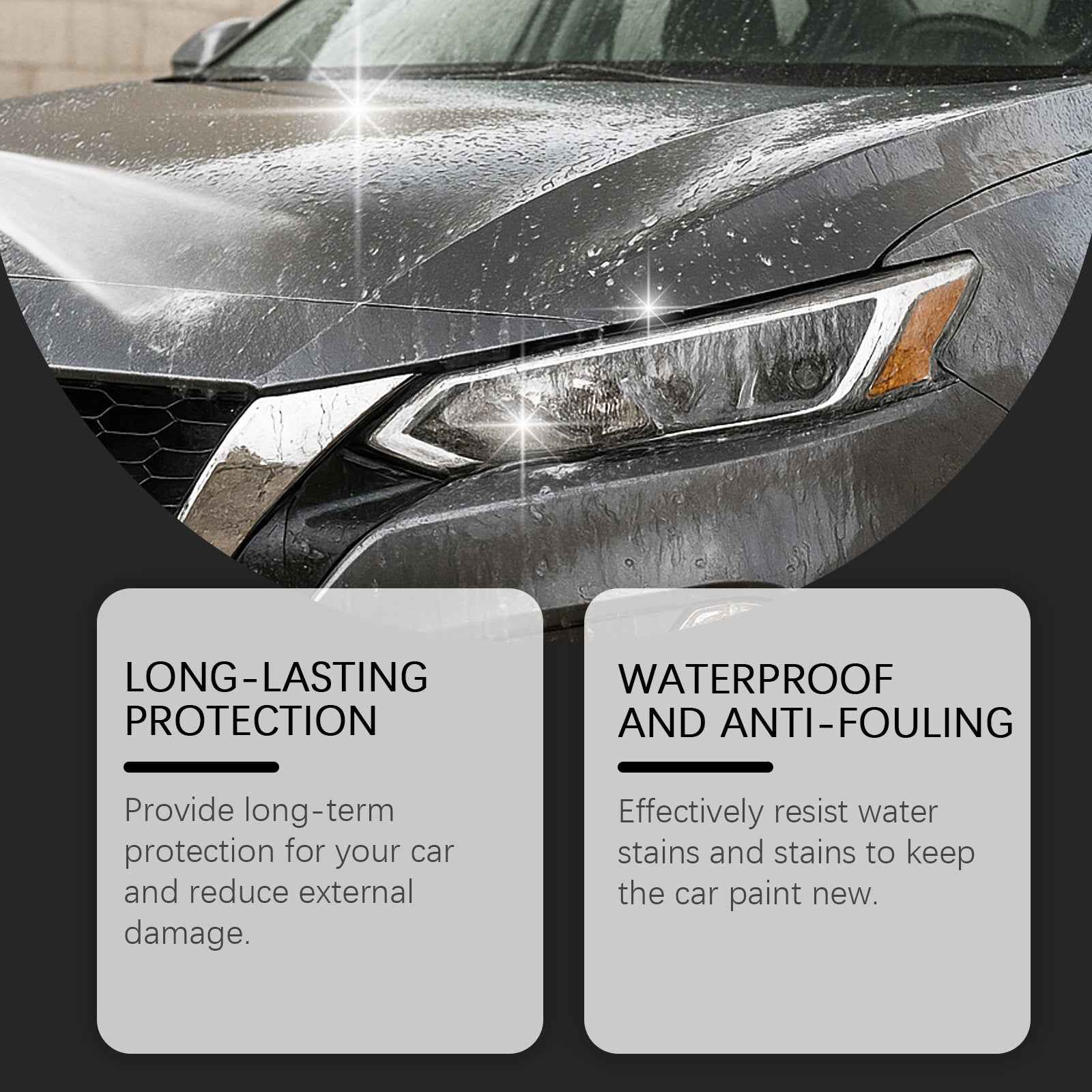 3-in-1 Car Paint Protection Spray