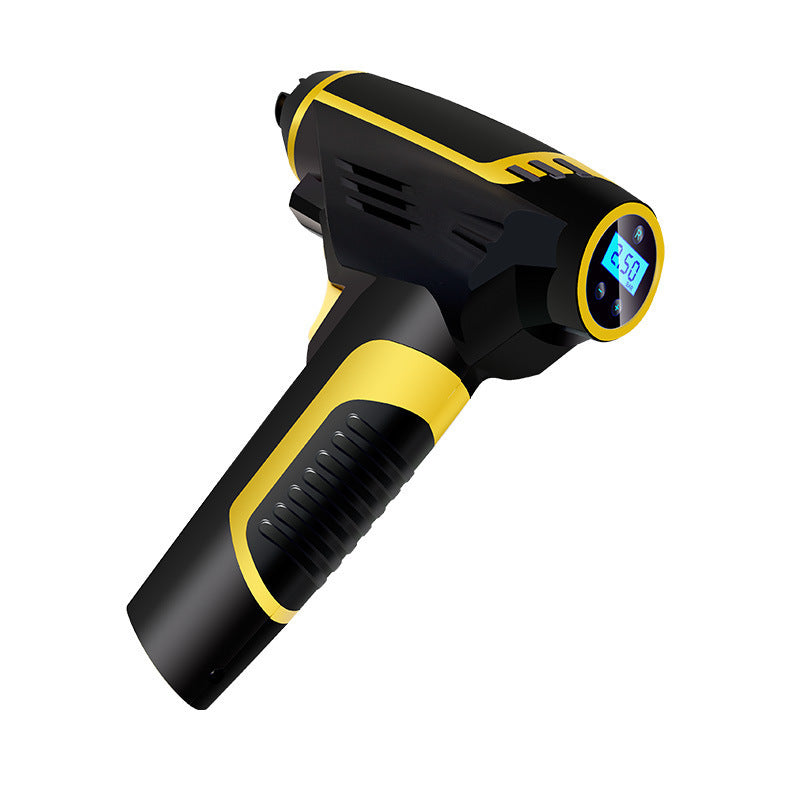 Automatic Portable Handheld Digital LED Smart Car Air Compressor - GoCrisandy