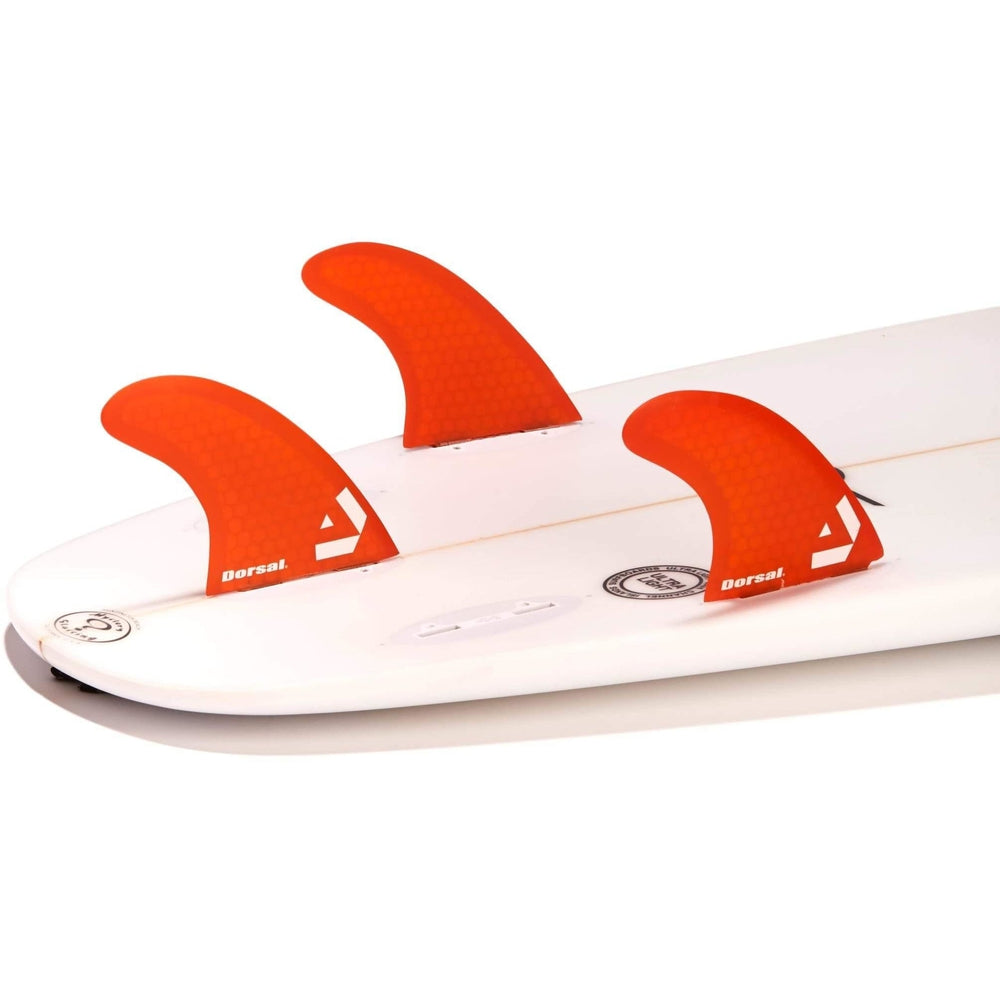 DORSAL Surfboard Fins Thruster 3 Set FCS Compatible