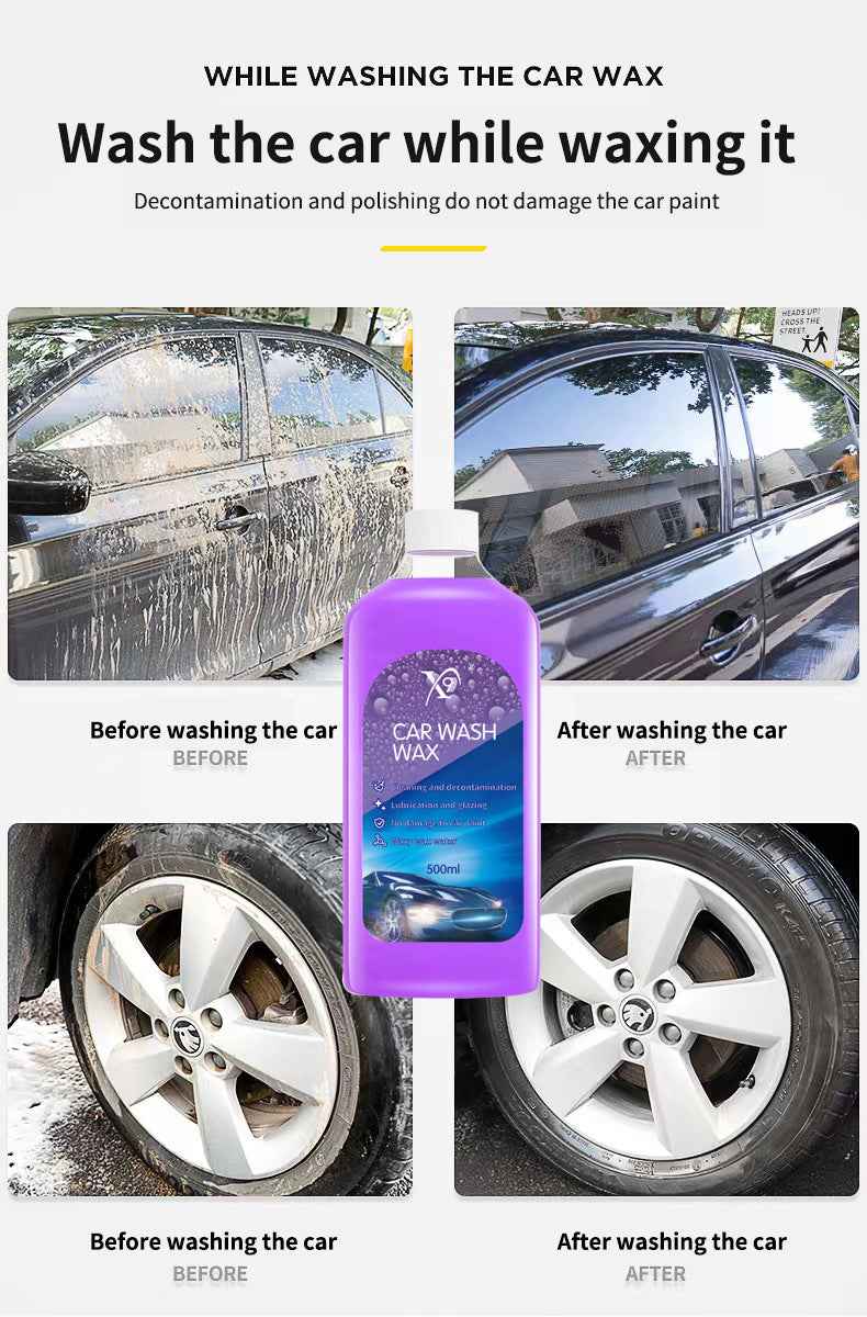 Car Polish Decontamination Cleaner Liquid