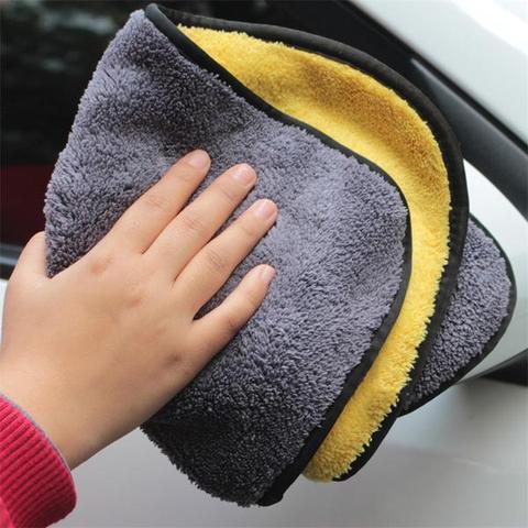 Two-color Couble-sided Car Dual-use Cleaning Car Wash Towel - GoCrisandy
