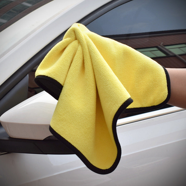 Two-color Couble-sided Car Dual-use Cleaning Car Wash Towel - GoCrisandy