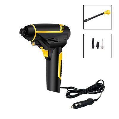 Automatic Portable Handheld Digital LED Smart Car Air Compressor - GoCrisandy