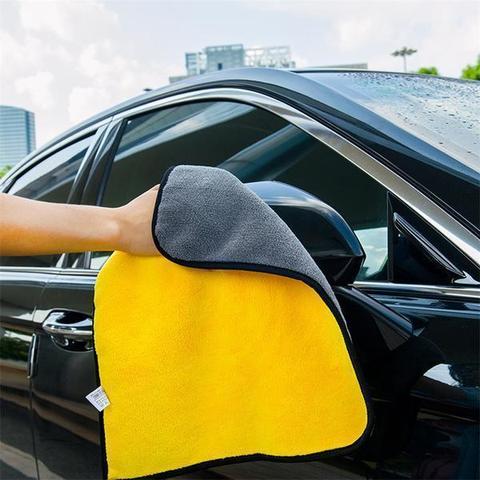 Two-color Couble-sided Car Dual-use Cleaning Car Wash Towel - GoCrisandy