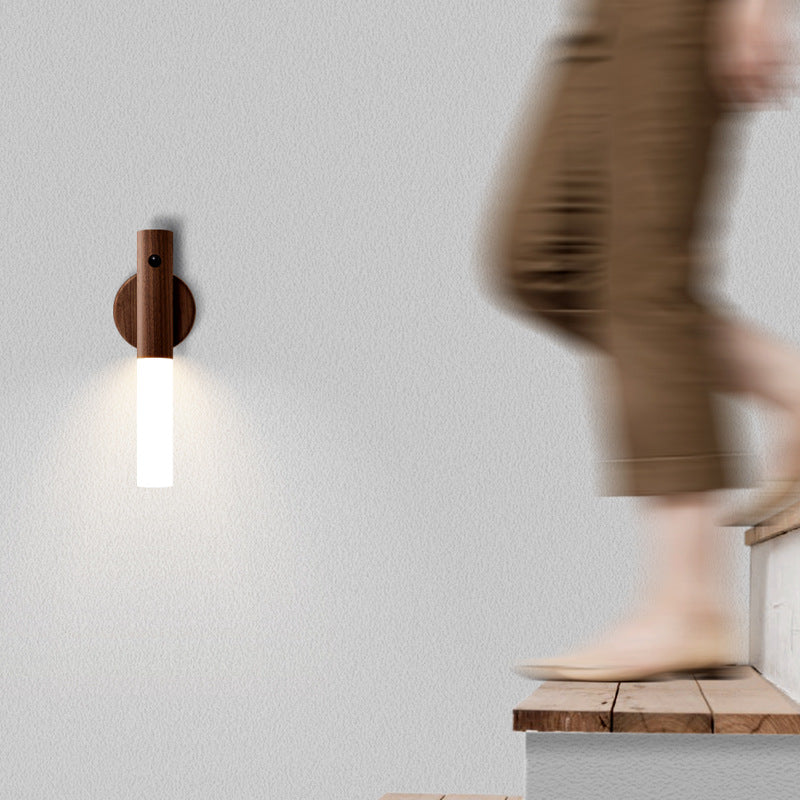 Gocrisandy LED desk lamp with adjustable arm and bright white light on a modern office desk.