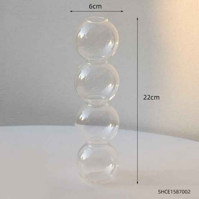 Nordic Hand Made Home Decor Hydroponics Vases