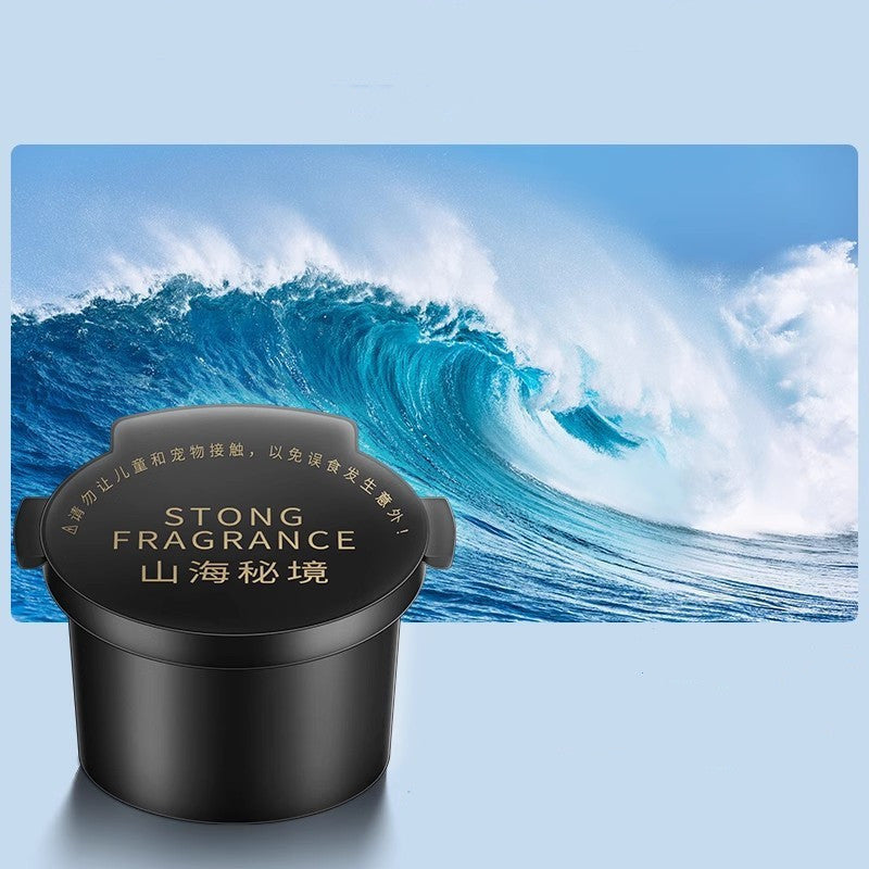 Car Aromatherapy Diffuser Cloud Mist Air Freshener Auto Decoration Natural Fragrance Auto Decoration Tool For RVs Trucks Sedans - GoCrisandy