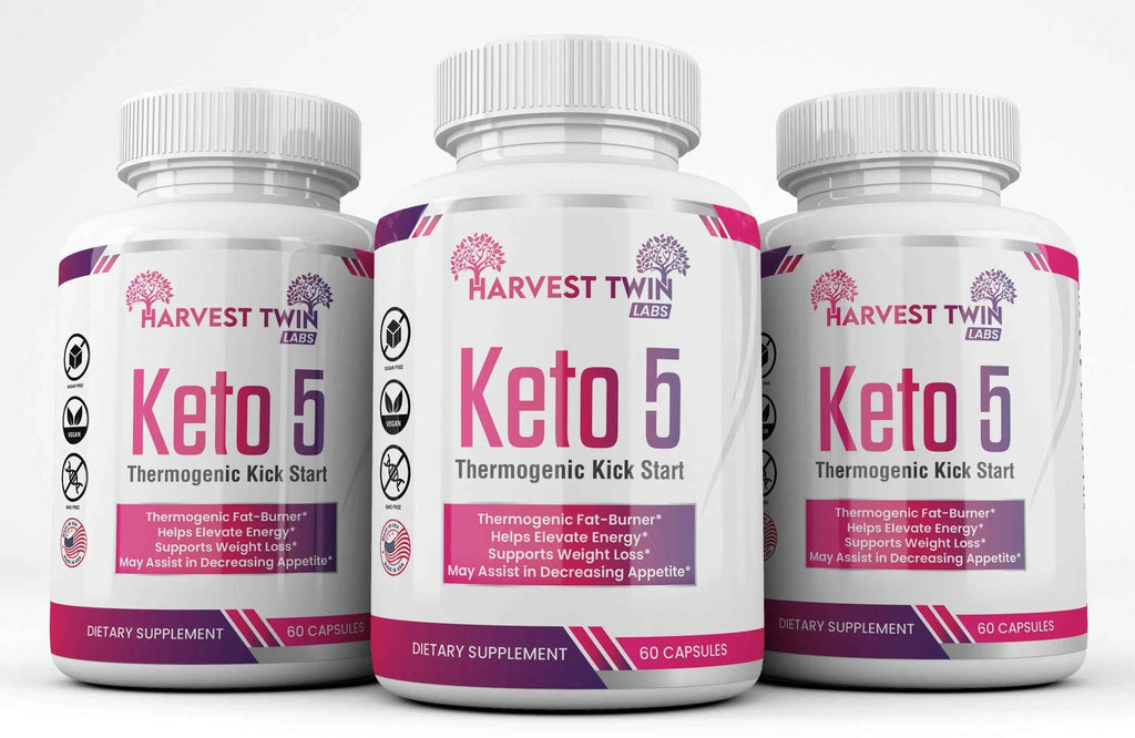 Keto 5 (Best Seller Blend)