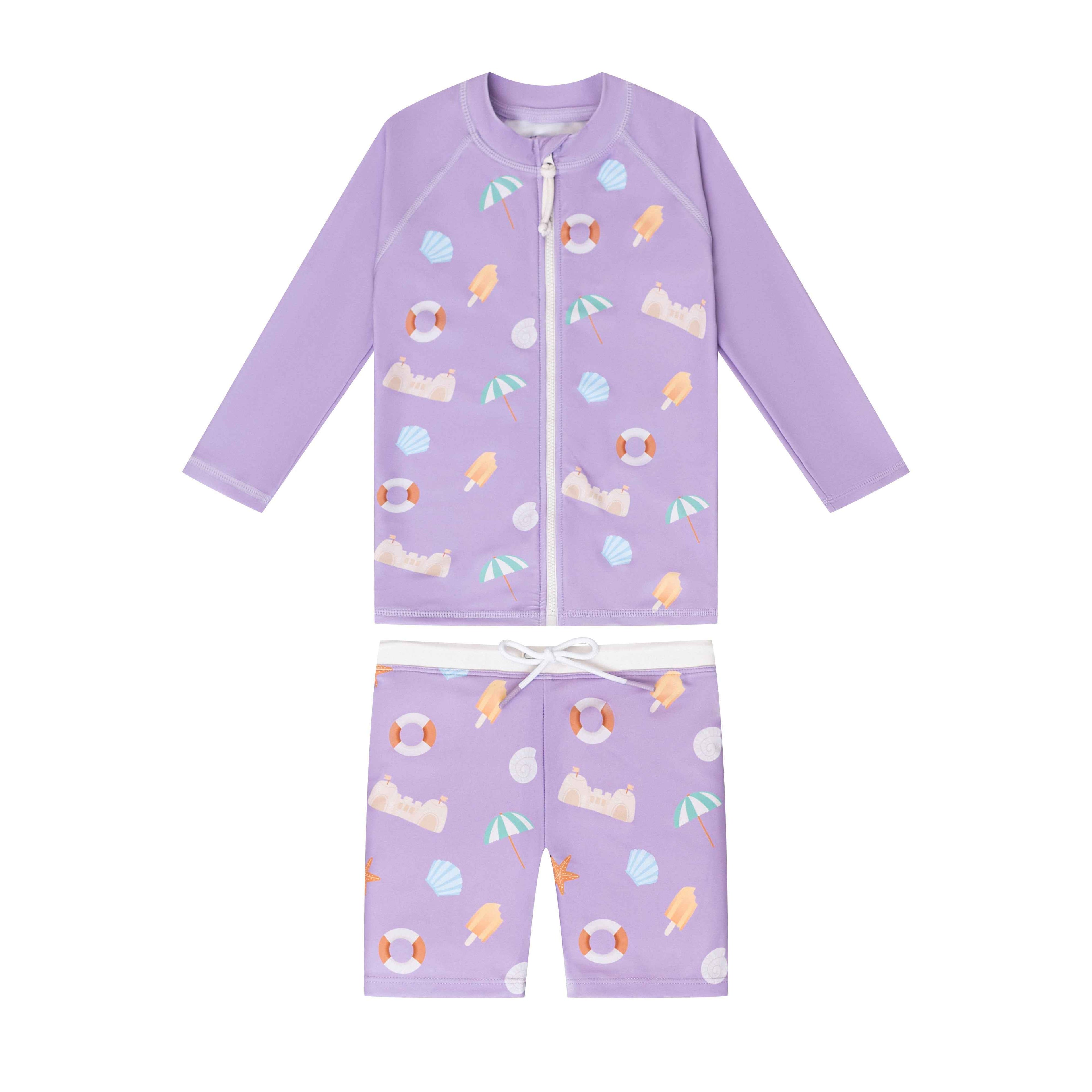 The 'Sandcastle' 2-Piece Swim Set