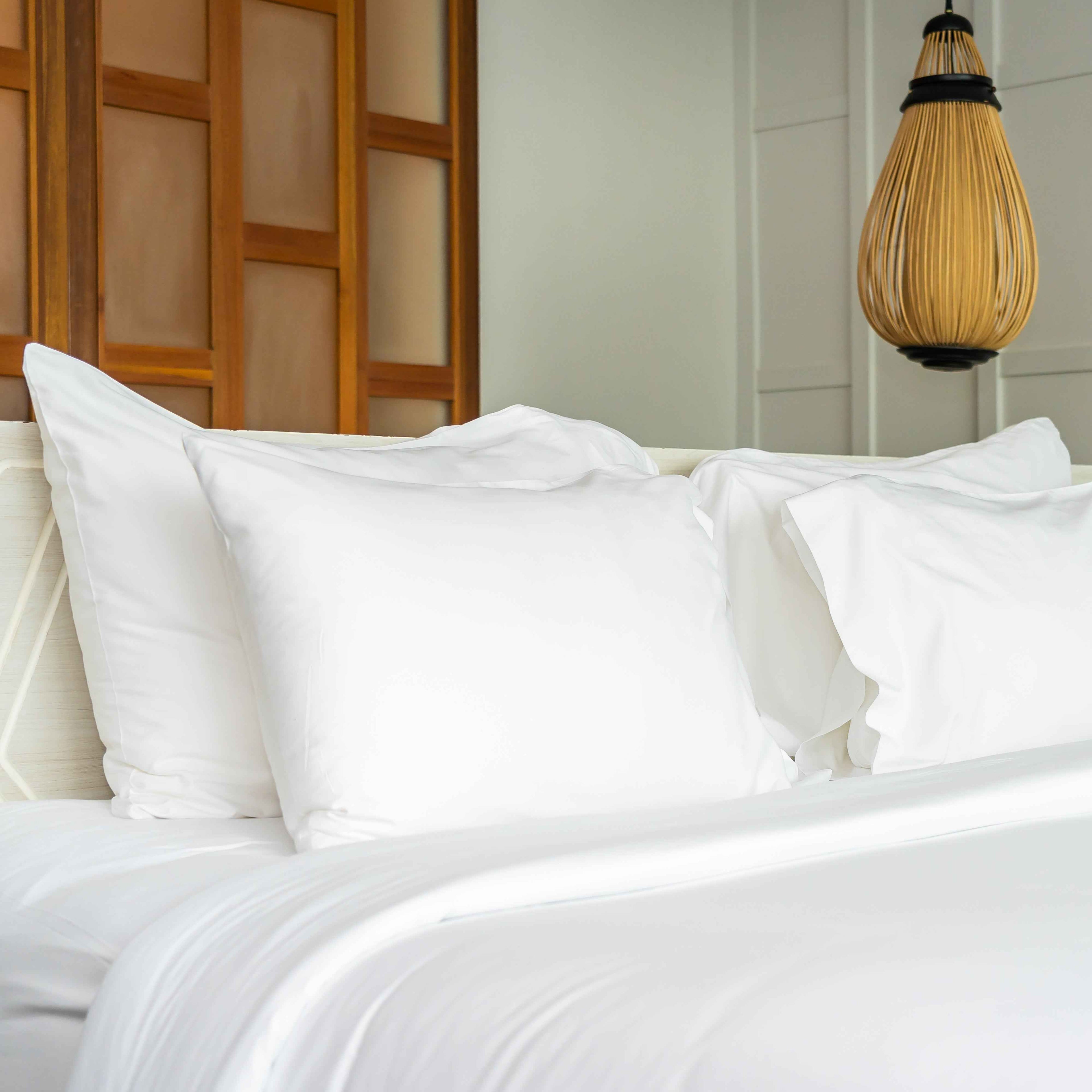 T-400 Mercerized Cotton Blend Satin Bed Linen