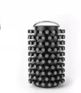 gocrisandy electric BBQ brush cleaning grill grates with heavy grease and grime, 3-in-1 car paint protection spray visible in the image