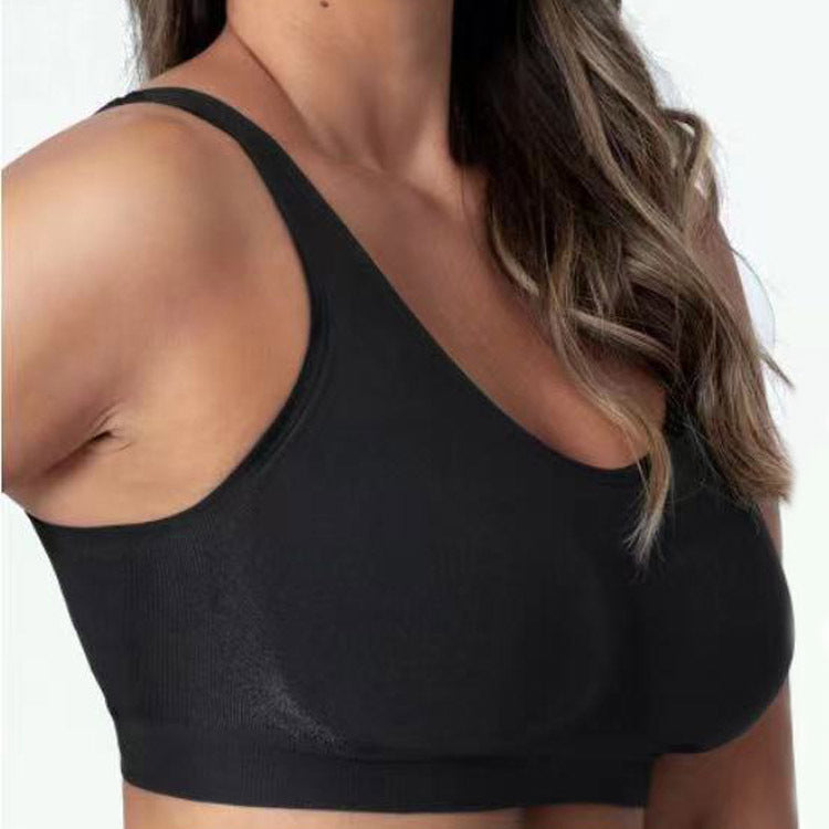 Plus-size gocrisandy Premium ShaperBra for women, sexy bright lingerie with supportive shaping design in size S to 3XL.