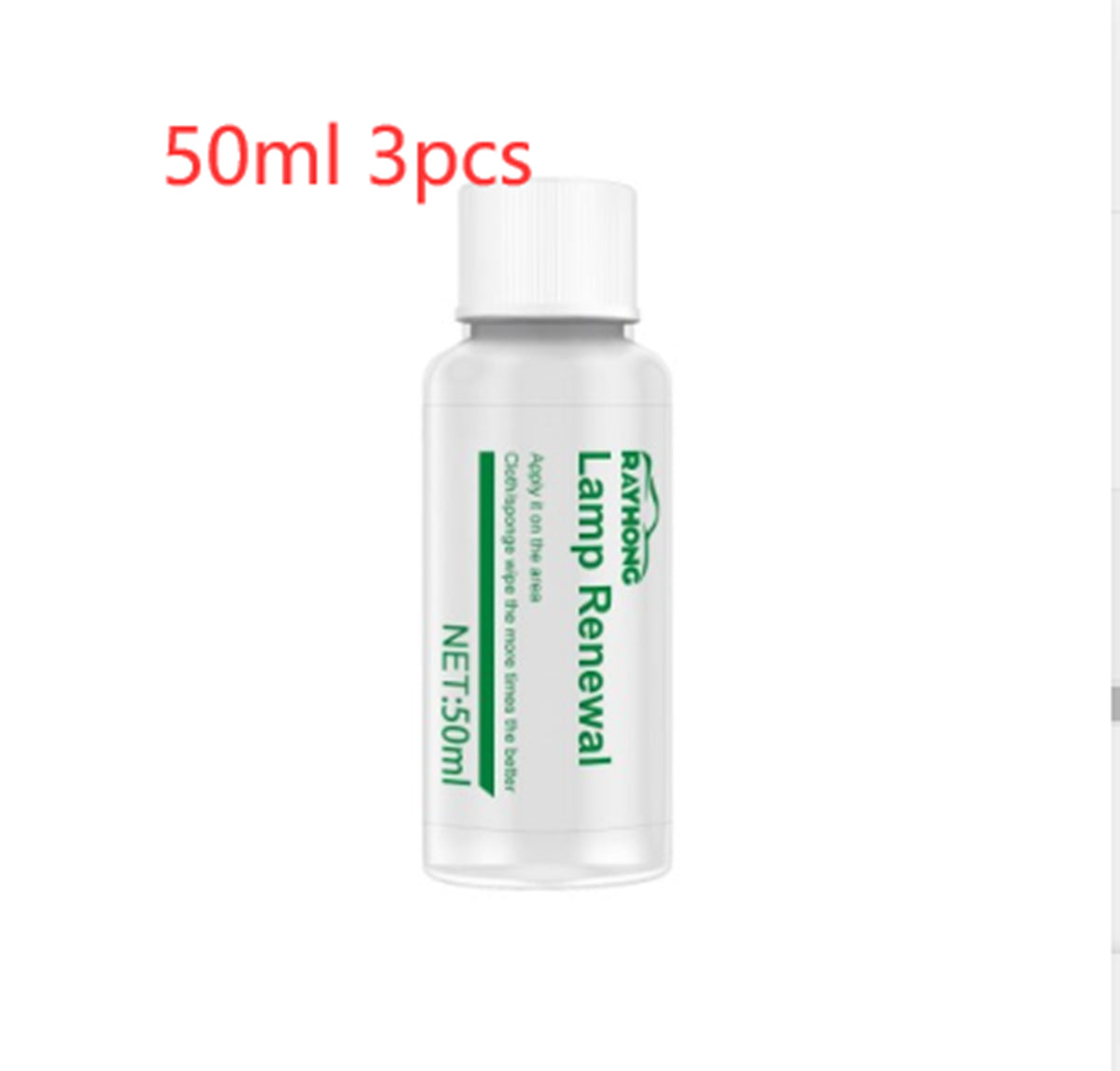 Automobile headlight repair liquid - GoCrisandy