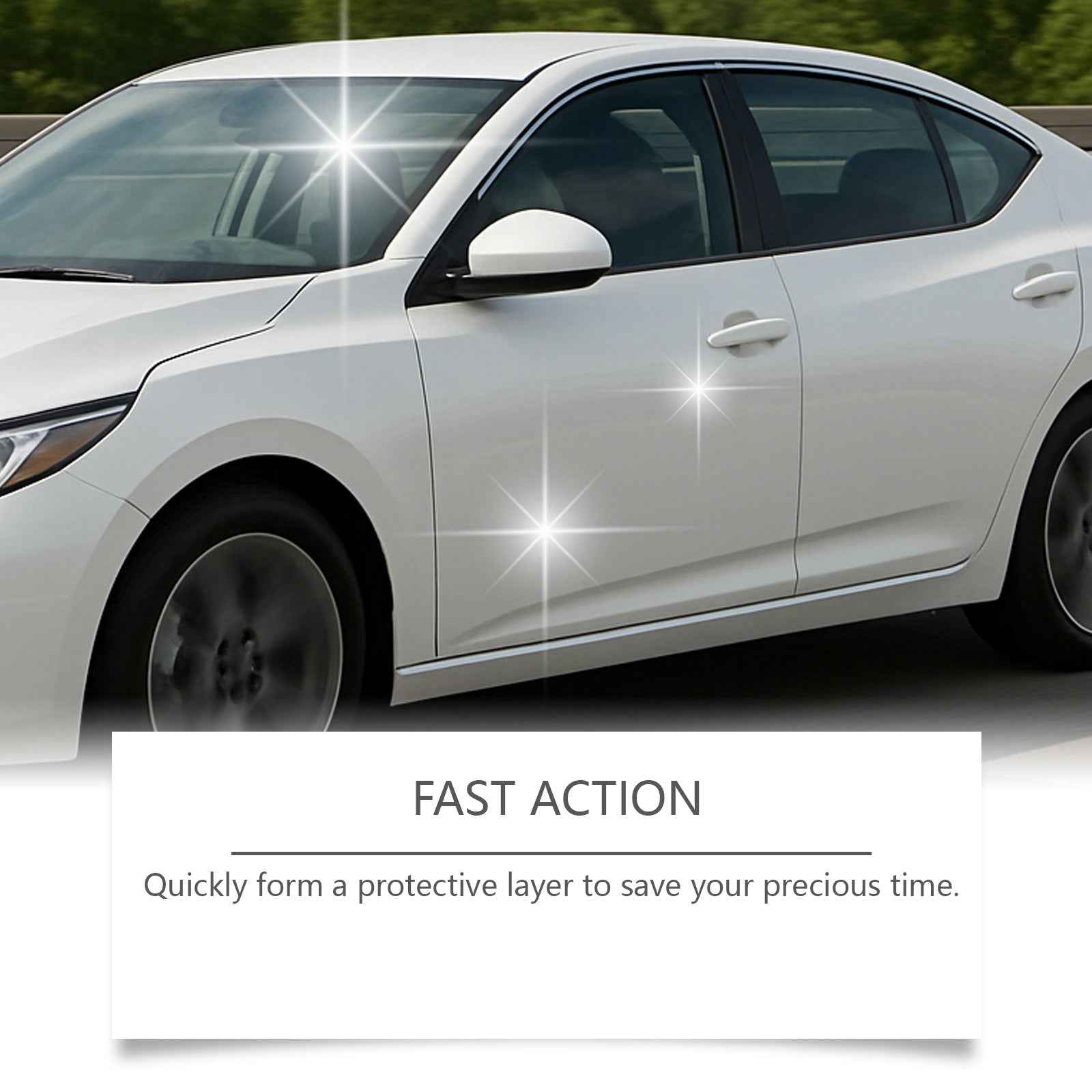 3-in-1 Car Paint Protection Spray