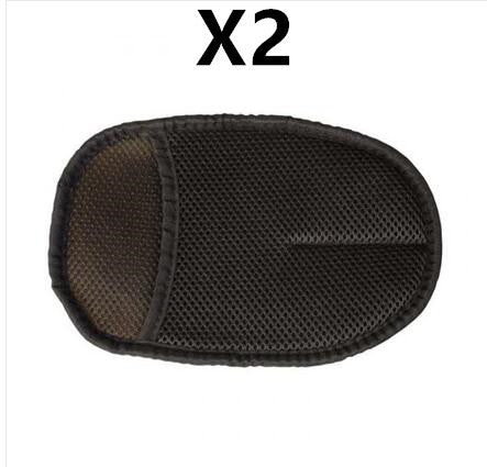 Car type soft hair car wash cleaning gloves car motorcycle car wash car care cleaning tools - GoCrisandy