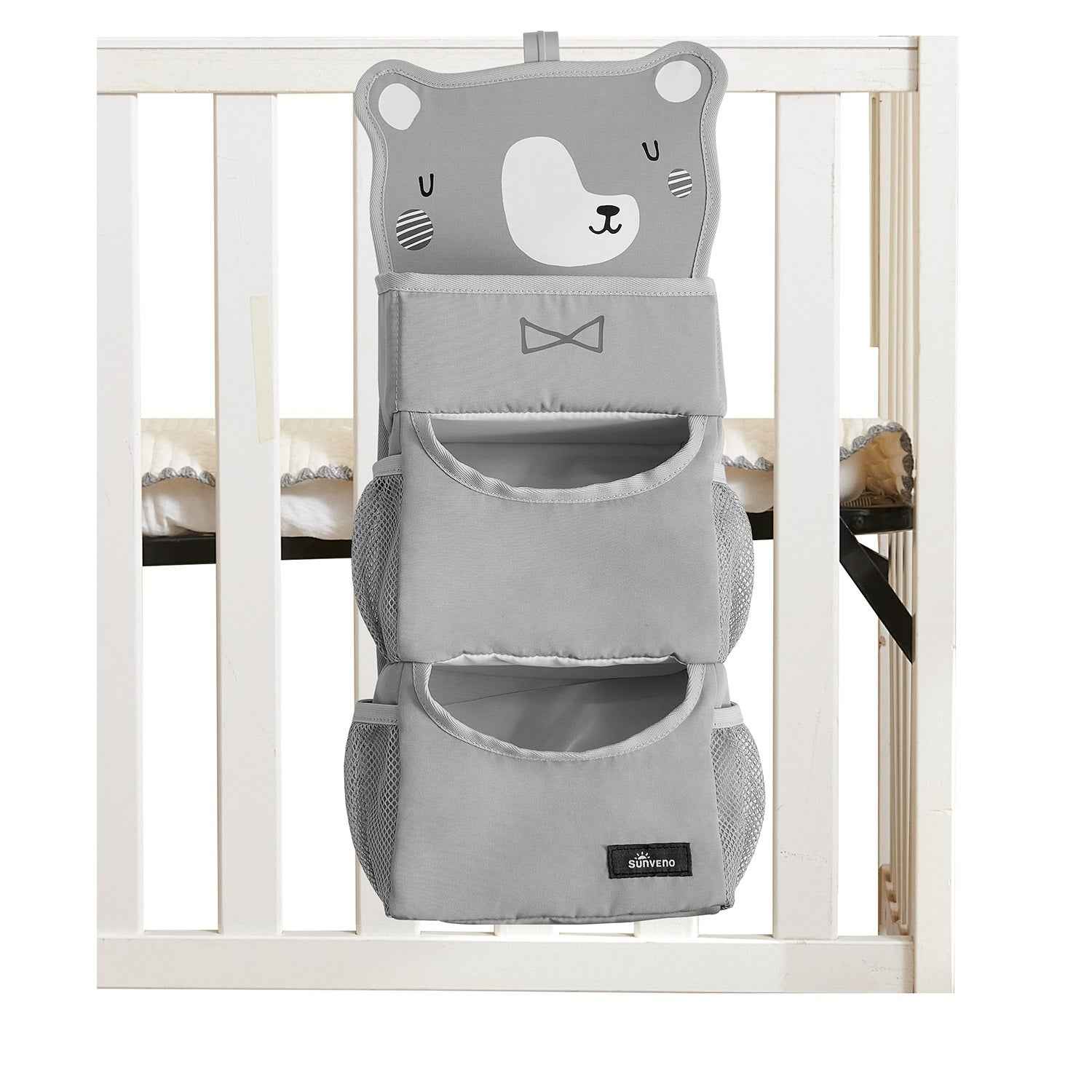 Cozy Buddy Crib Organizer