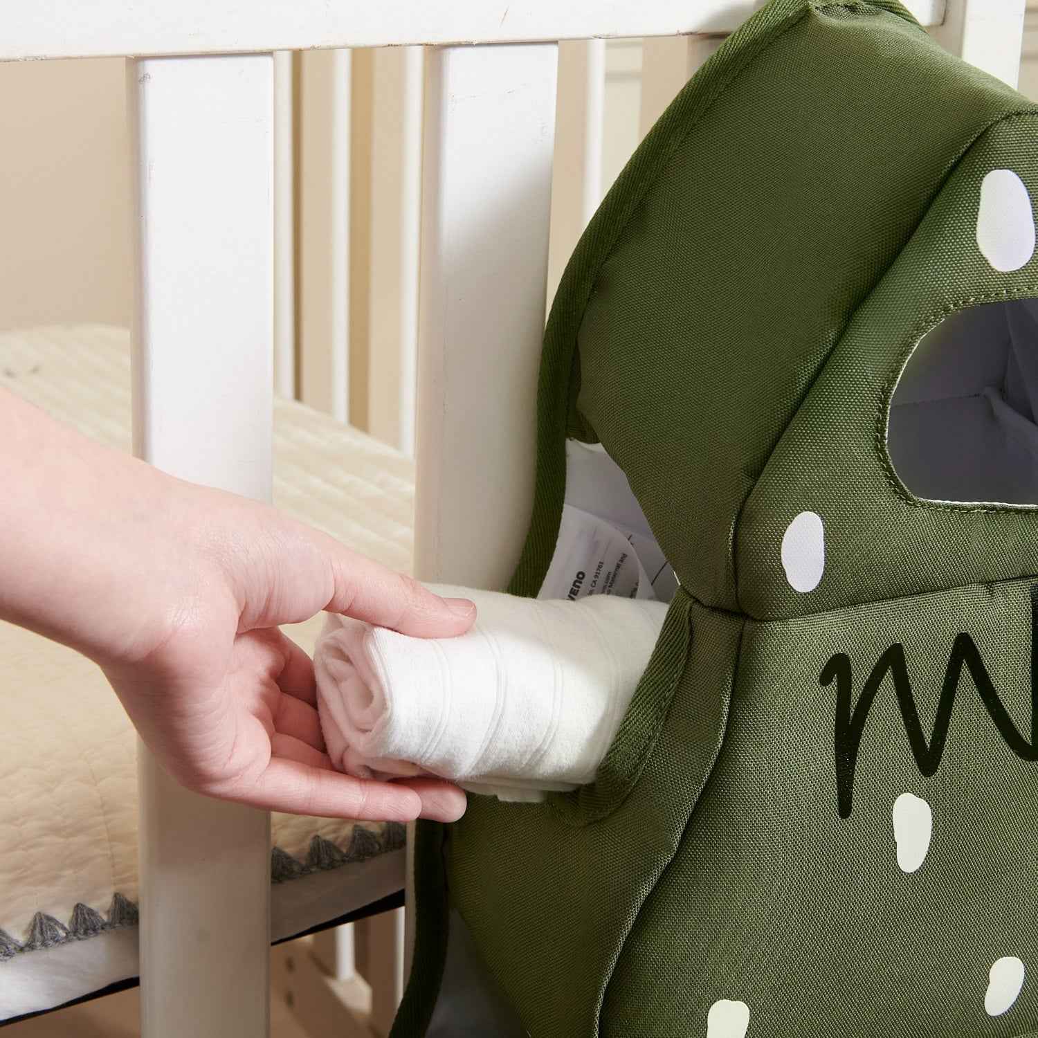 Cozy Buddy Crib Organizer